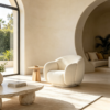 286c015b-2551-459c-aa3c-4db60ba21ef9 Nice Armchair & Sofa | Bruno Moinard Editions | Luxury Villa Interior