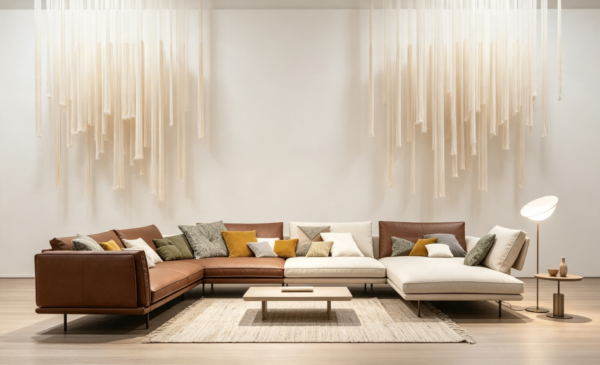 Divine Sofa | Luxury Italian Contemporary Sofa for Elegant Villa Interiors