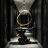 Newton Console Table | Luxury Sculptural Entrance Furniture for Modern Villas