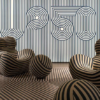 UP Series Sculptural Lounge Chair | Italian-Inspired Luxury Chair for Villas