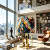 398910ef-2021-41a9-97a1-a134e42f96c7 Pixel Cabinet | Luxury Mosaic Storage Cabinet for Contemporary Villa Interiors