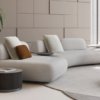Sculptural Luxury Seating for Contemporary Villa Interiors
