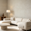 Seed Modular Sofa for Luxury Villa Living Rooms