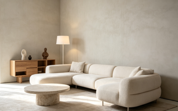Seed Modular Sofa for Luxury Villa Living Rooms