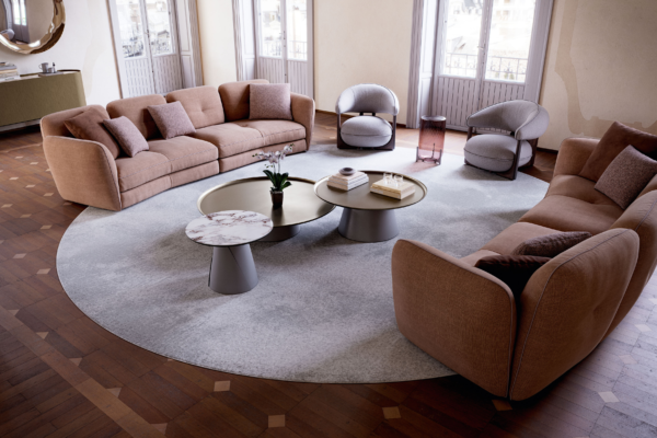MICHAEL Modular Sofa | Luxury Italian Contemporary Sofa for Modern Villas