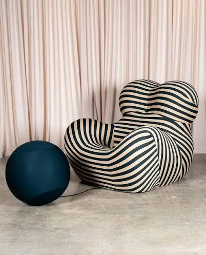 531a0573-f225-455d-a0d4-8cf0ff553466 B&B Up 56 Lounge Chair for Modern Luxury Interiors