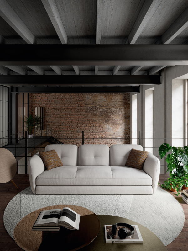 MICHAEL Modular Sofa | Luxury Italian Contemporary Sofa for Modern Villas