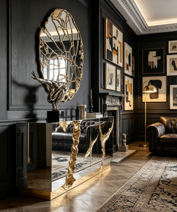 567cdc4b-fb77-4740-8a40-d6b582845cf2 Lapiaz Sideboard | Sculptural Luxury Cabinet for Contemporary Villa Interiors
