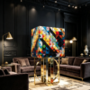 59f25887-90f8-4779-9ab8-cb685388ae5e Pixel Cabinet | Luxury Mosaic Storage Cabinet for Contemporary Villa Interiors