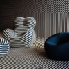 UP Series Sculptural Lounge Chair | Italian-Inspired Luxury Chair for Villas