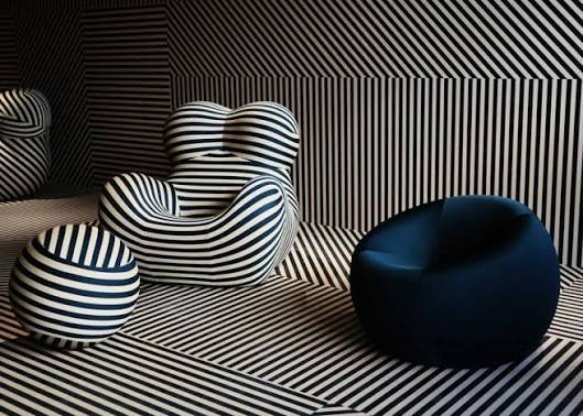 UP Series Sculptural Lounge Chair | Italian-Inspired Luxury Chair for Villas