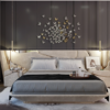 Bespoke Upholstered Bed for Contemporary Luxury Villa Bedrooms