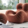 5fb980ef-e32c-45a6-9e09-3643059bbdd1 B&B Up 56 Lounge Chair for Modern Luxury Interiors