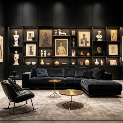 Budapest Soft Modular Sofa | Luxury Sofa for Contemporary Villas