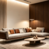 Divine Sofa | Luxury Italian Contemporary Sofa for Elegant Villa Interiors