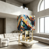 74e8036a-caf1-477a-a628-08b97acb5b22 Pixel Cabinet | Luxury Mosaic Storage Cabinet for Contemporary Villa Interiors