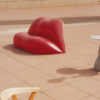 Dalilips Style Sofa | Sculptural Luxury Sofa for Villas & Art Spaces