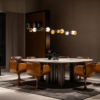 77cc698c-6cab-4986-b4dc-700755507bf3 Baxter Lagos Table | Luxury Italian Designer Dining Table for Villa Interiors