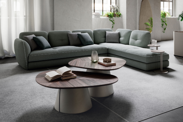 MICHAEL Modular Sofa | Luxury Italian Contemporary Sofa for Modern Villas