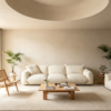 Divine Sofa | Luxury Italian Contemporary Sofa for Elegant Villa Interiors
