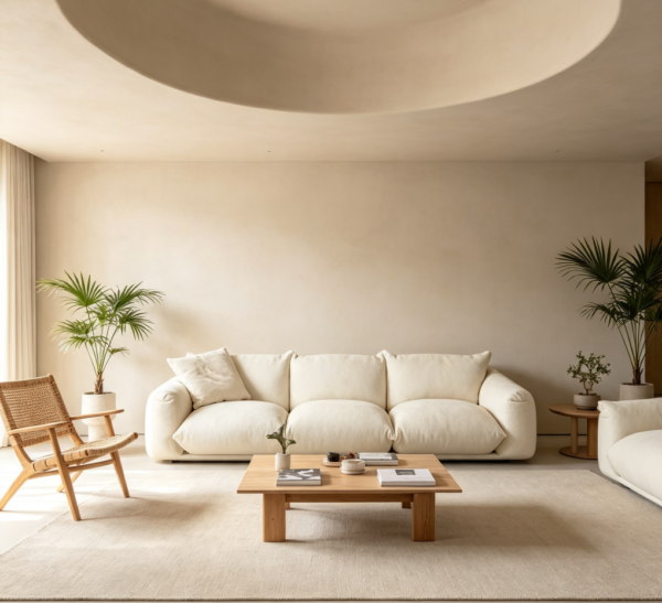 Divine Sofa | Luxury Italian Contemporary Sofa for Elegant Villa Interiors