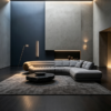 85e64020-f06c-4fc1-81b2-16fa1d161a43 Organic Modern Modular Sofa | Quiet Luxury Villa Interior