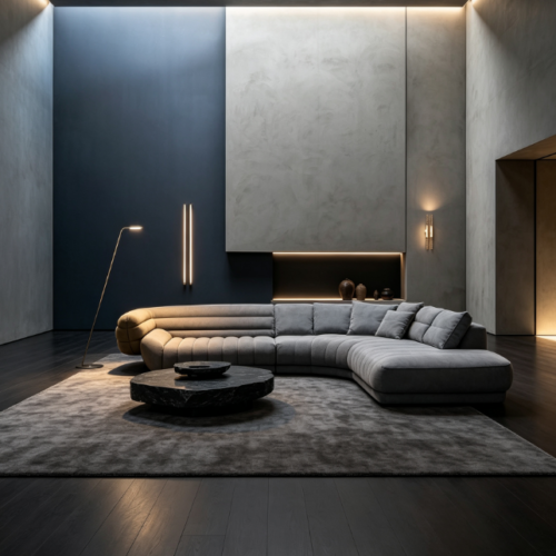 85e64020-f06c-4fc1-81b2-16fa1d161a43 Organic Modern Modular Sofa | Quiet Luxury Villa Interior