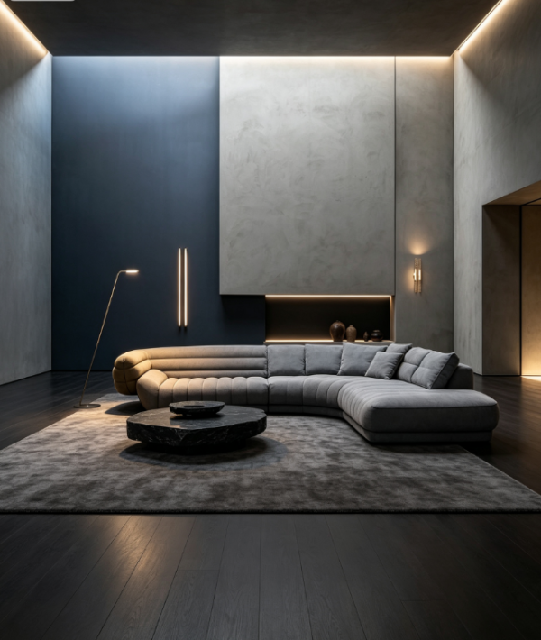 85e64020-f06c-4fc1-81b2-16fa1d161a43 Organic Modern Modular Sofa | Quiet Luxury Villa Interior