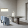 Baxter Lazy Bones Chair for Luxury Villa Interiors