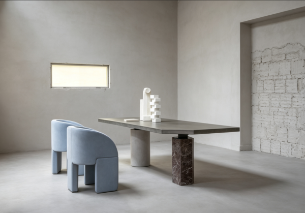 Baxter Lazy Bones Chair for Luxury Villa Interiors