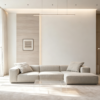 Divine Sofa | Luxury Italian Contemporary Sofa for Elegant Villa Interiors