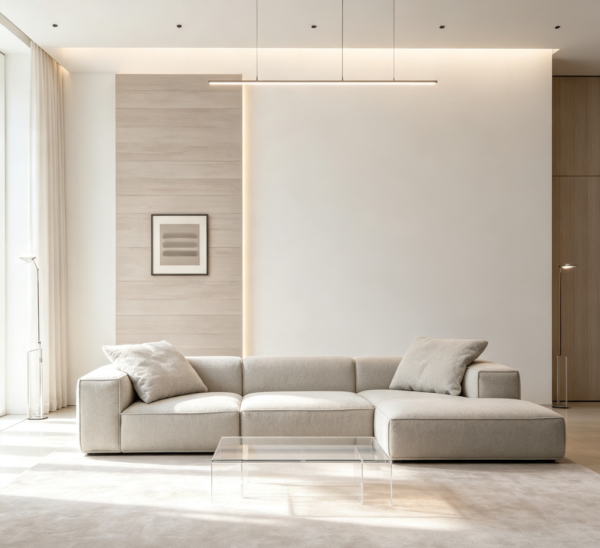 Divine Sofa | Luxury Italian Contemporary Sofa for Elegant Villa Interiors