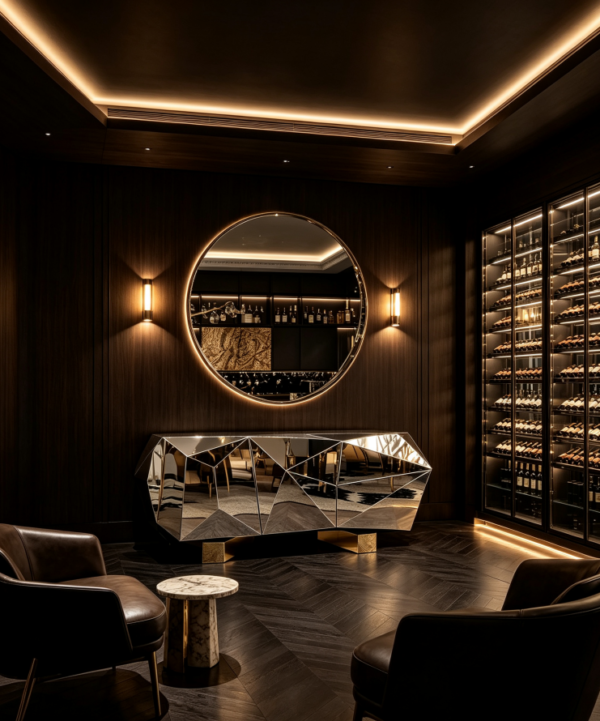 8e2b10d5-c80f-425a-b326-ded43a1b4d16 Diamond Sideboard | Luxury Sculptural Storage Cabinet for Modern Villas