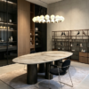 93dc7dbe-e316-4c71-9092-d27c86421ded Baxter Lagos Table | Luxury Italian Designer Dining Table for Villa Interiors