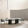 99bbcdf8-0c46-4c87-92e4-4b78afe25e59 Baxter Lagos Table | Luxury Italian Designer Dining Table for Villa Interiors