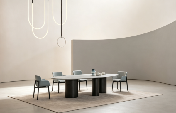 99bbcdf8-0c46-4c87-92e4-4b78afe25e59 Baxter Lagos Table | Luxury Italian Designer Dining Table for Villa Interiors