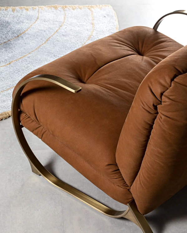 Lulu Armchair | Luxury Italian Lounge Chair for Contemporary Villas