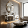 a398372d-fd21-4c20-8c5f-cf989c15bb96 Lapiaz Sideboard | Sculptural Luxury Cabinet for Contemporary Villa Interiors
