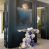 Newton Console Table | Luxury Sculptural Entrance Furniture for Modern Villas