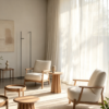 Seed Modular Sofa for Luxury Villa Living Rooms