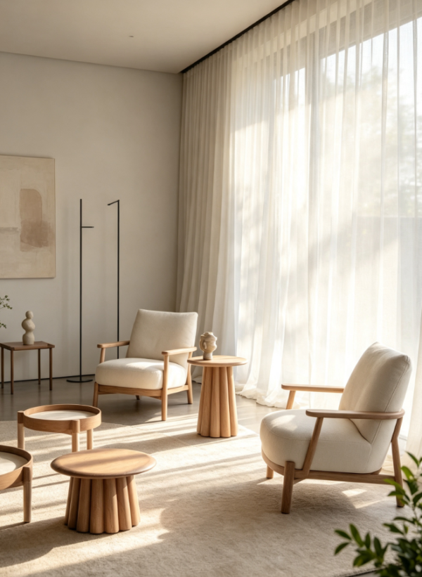 Seed Modular Sofa for Luxury Villa Living Rooms