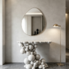 Newton Console Table | Luxury Sculptural Entrance Furniture for Modern Villas