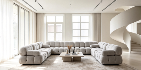 a9a5e2d8-d37b-499c-8695-e87db8c2ed60 B&B Italia Camaleonda Luxury Living Room Sofa