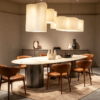 aa259201-5c4c-456a-8085-b9cdf044e45c Baxter Lagos Table | Luxury Italian Designer Dining Table for Villa Interiors