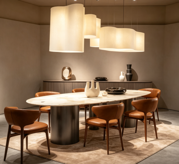 aa259201-5c4c-456a-8085-b9cdf044e45c Baxter Lagos Table | Luxury Italian Designer Dining Table for Villa Interiors