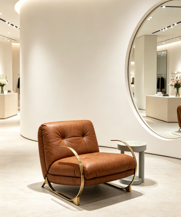 Lulu Armchair | Luxury Italian Lounge Chair for Contemporary Villas