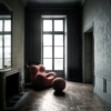 UP Series Sculptural Lounge Chair | Italian-Inspired Luxury Chair for Villas