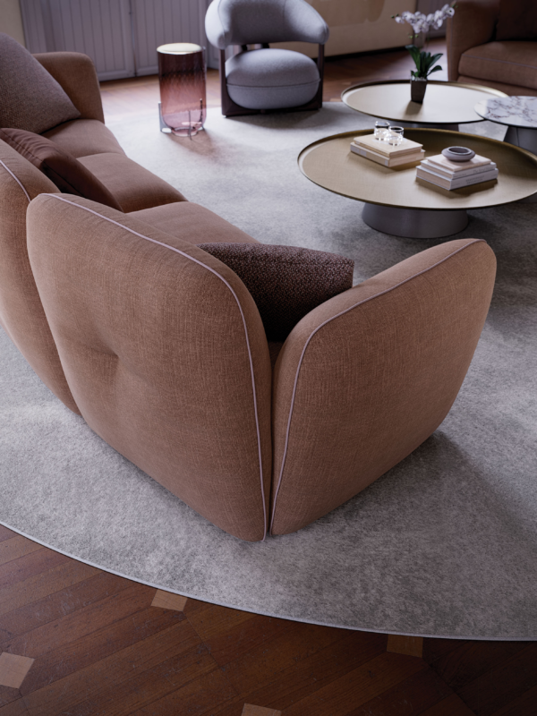 MICHAEL Modular Sofa | Luxury Italian Contemporary Sofa for Modern Villas