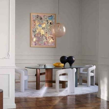 b436229b-9c4c-4efc-a80a-1d140ee90693 DUDET Armchair | Luxury Contemporary Chair for Villa Interiors