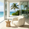 c76e7b73-9f5c-4aa0-941f-9050f2e6319a Nice Armchair & Sofa | Bruno Moinard Editions | Luxury Villa Interior